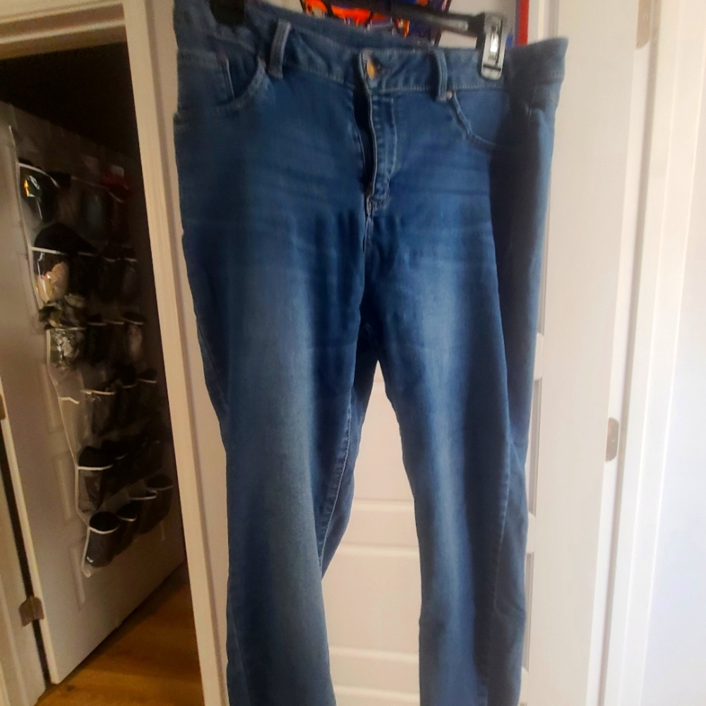 D.jeans size 14 skinny jeans